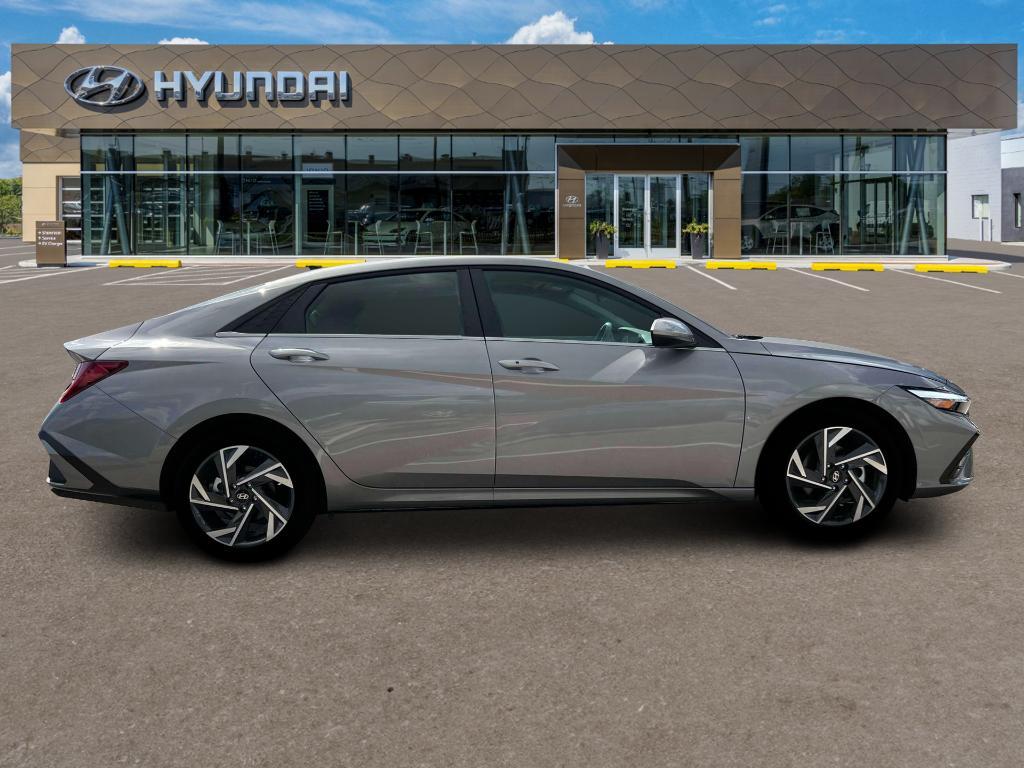 new 2025 Hyundai Elantra car, priced at $25,836