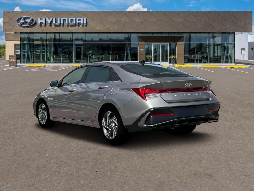 new 2025 Hyundai Elantra car, priced at $25,836