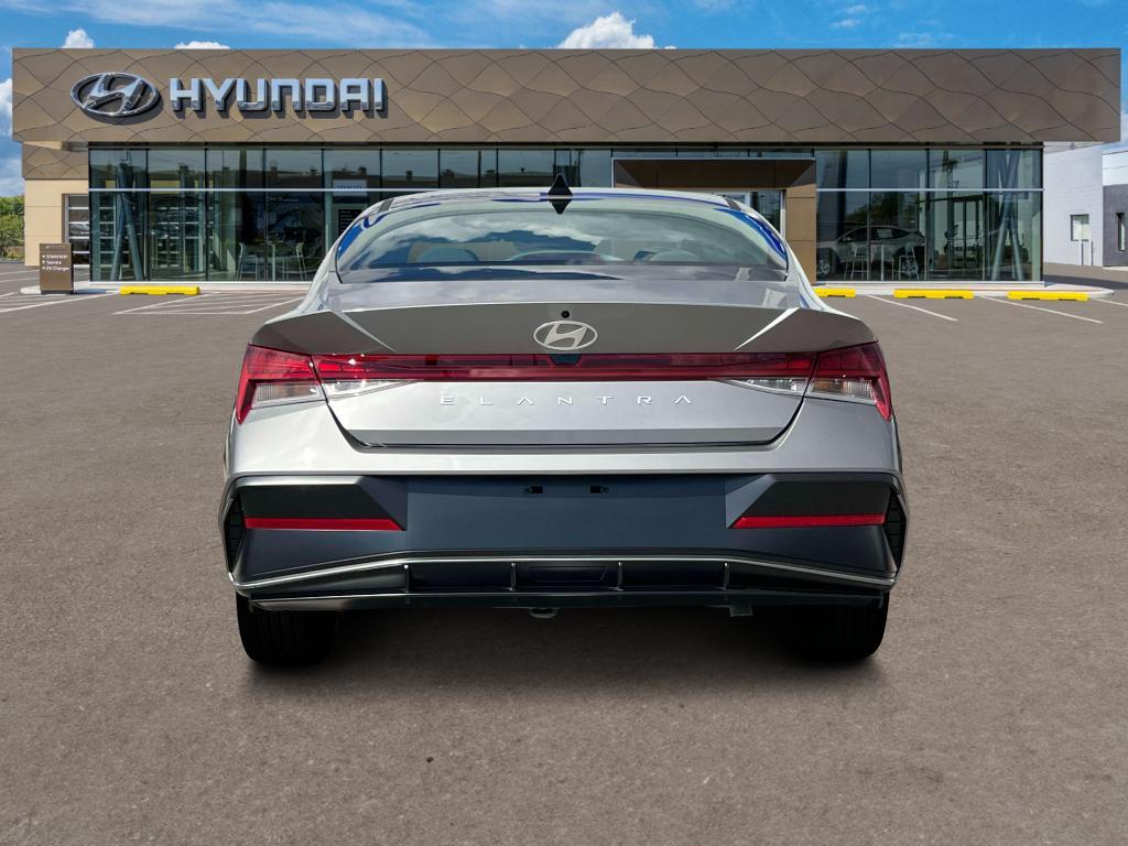 new 2025 Hyundai Elantra car, priced at $25,836