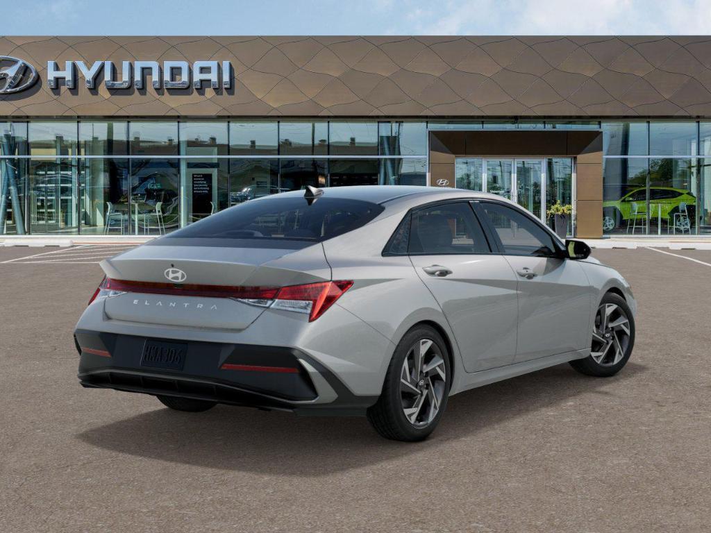 new 2025 Hyundai Elantra car, priced at $25,400