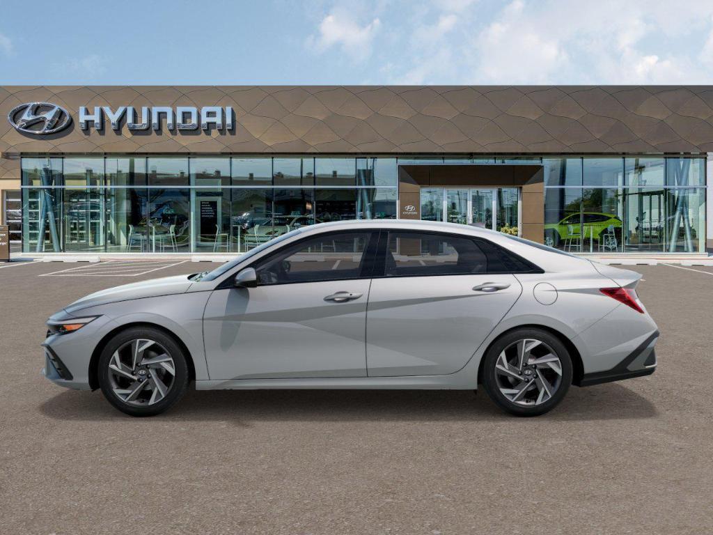 new 2025 Hyundai Elantra car, priced at $25,400