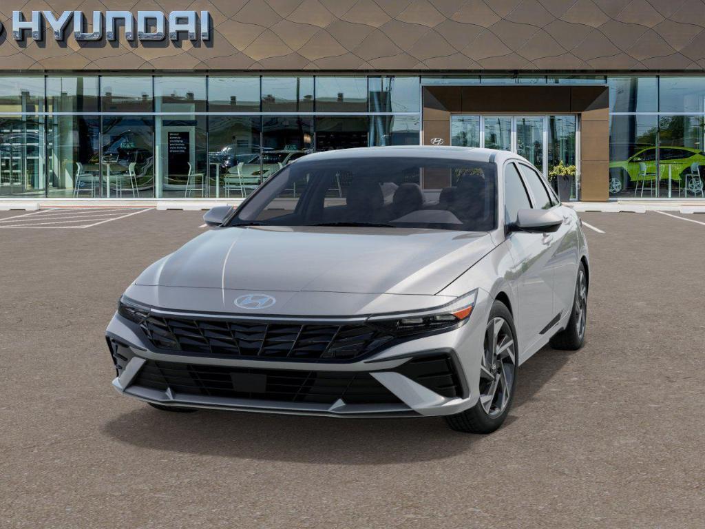 new 2025 Hyundai Elantra car, priced at $25,400