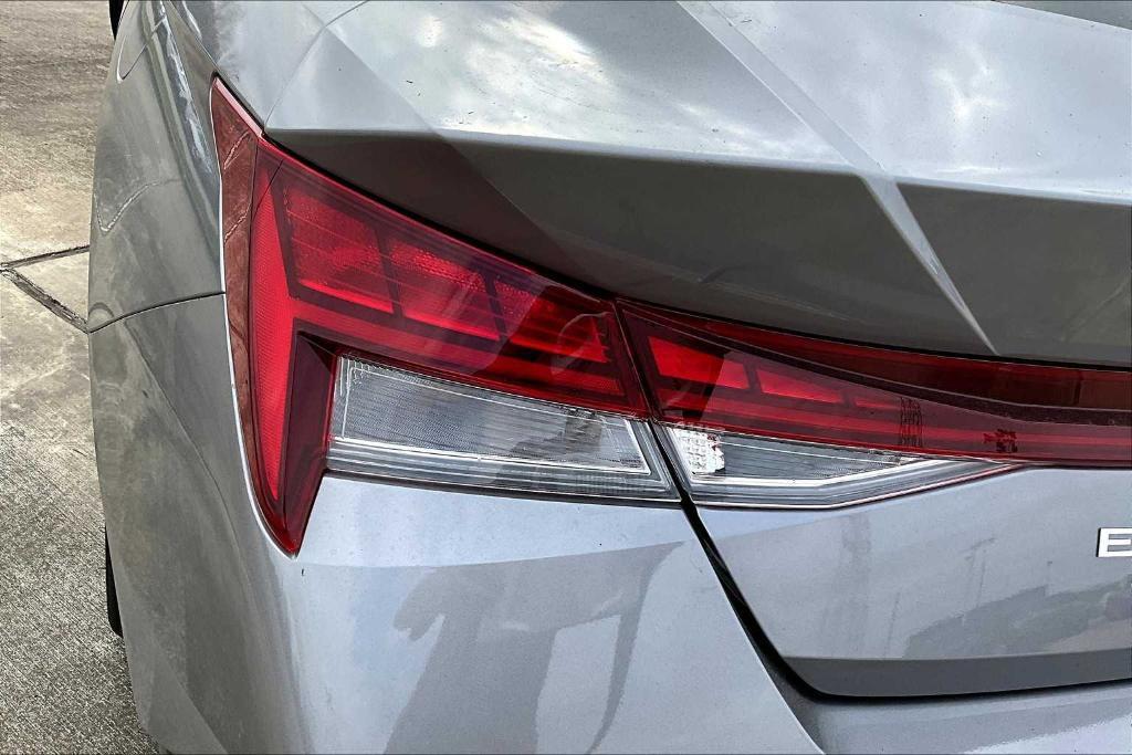 new 2025 Hyundai Elantra car, priced at $25,836