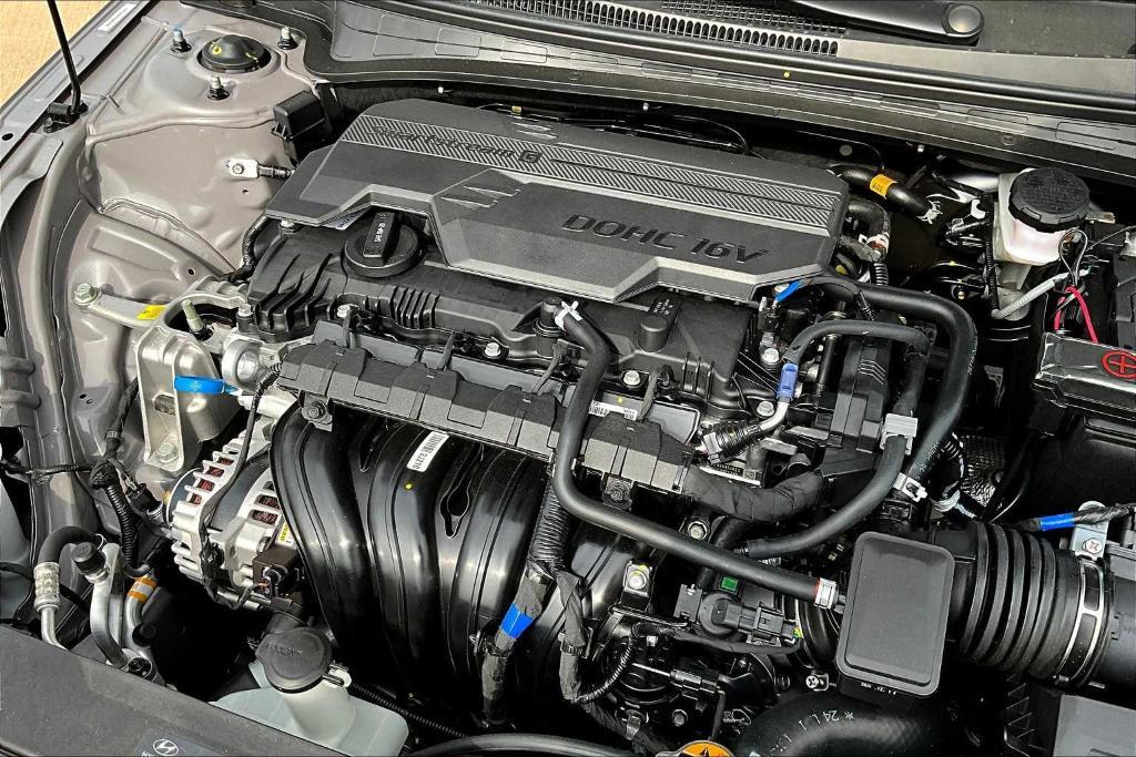 new 2025 Hyundai Elantra car, priced at $25,836