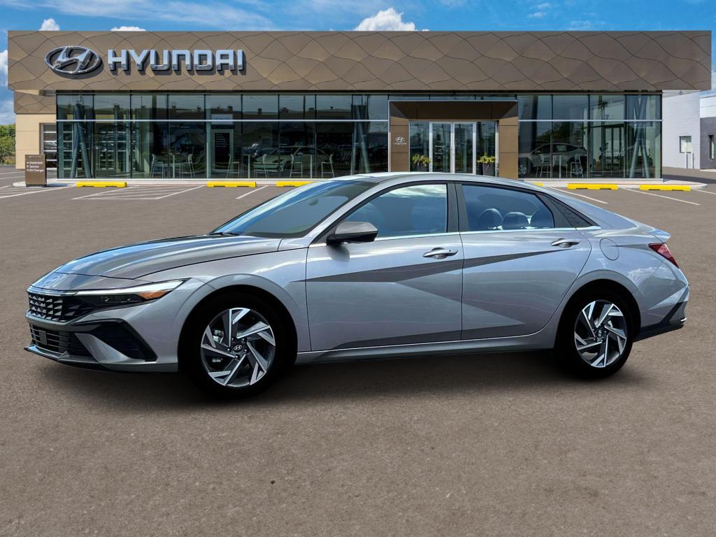 new 2025 Hyundai Elantra car, priced at $25,836