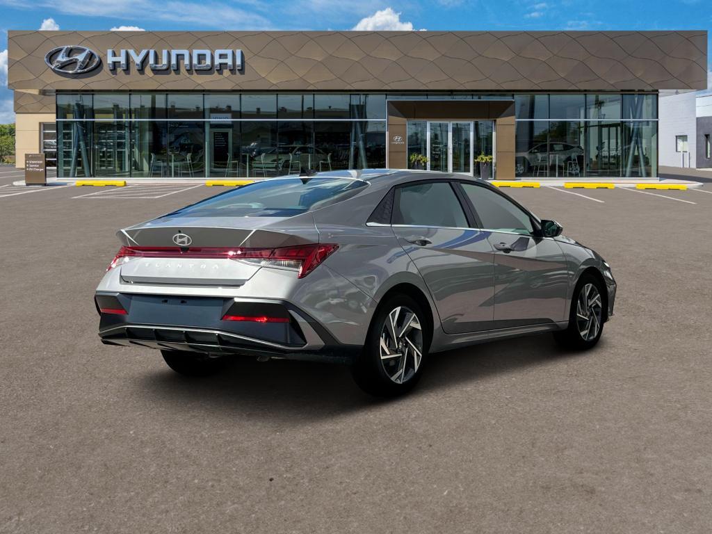 new 2025 Hyundai Elantra car, priced at $25,836