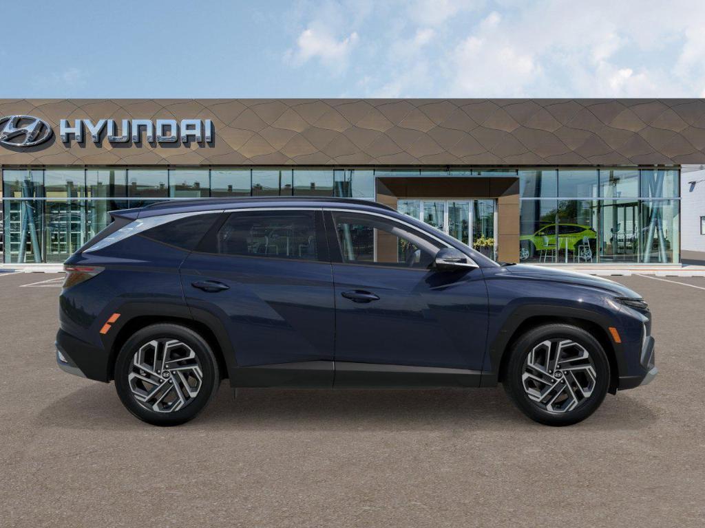 new 2025 Hyundai TUCSON Hybrid car, priced at $43,205