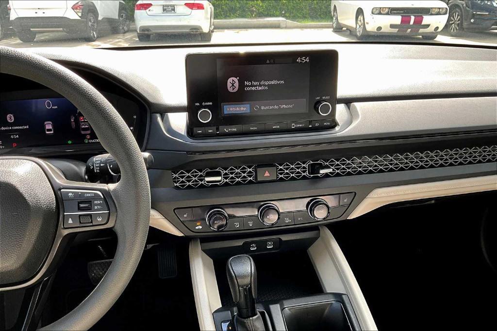 used 2024 Honda Accord car, priced at $26,991