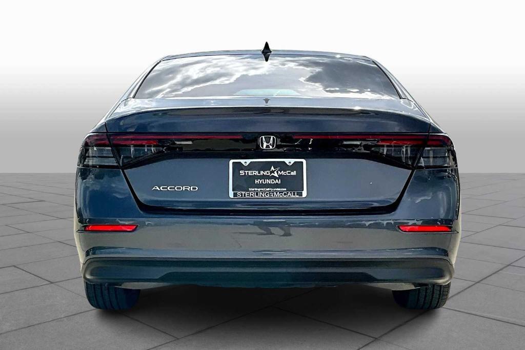 used 2024 Honda Accord car, priced at $26,991