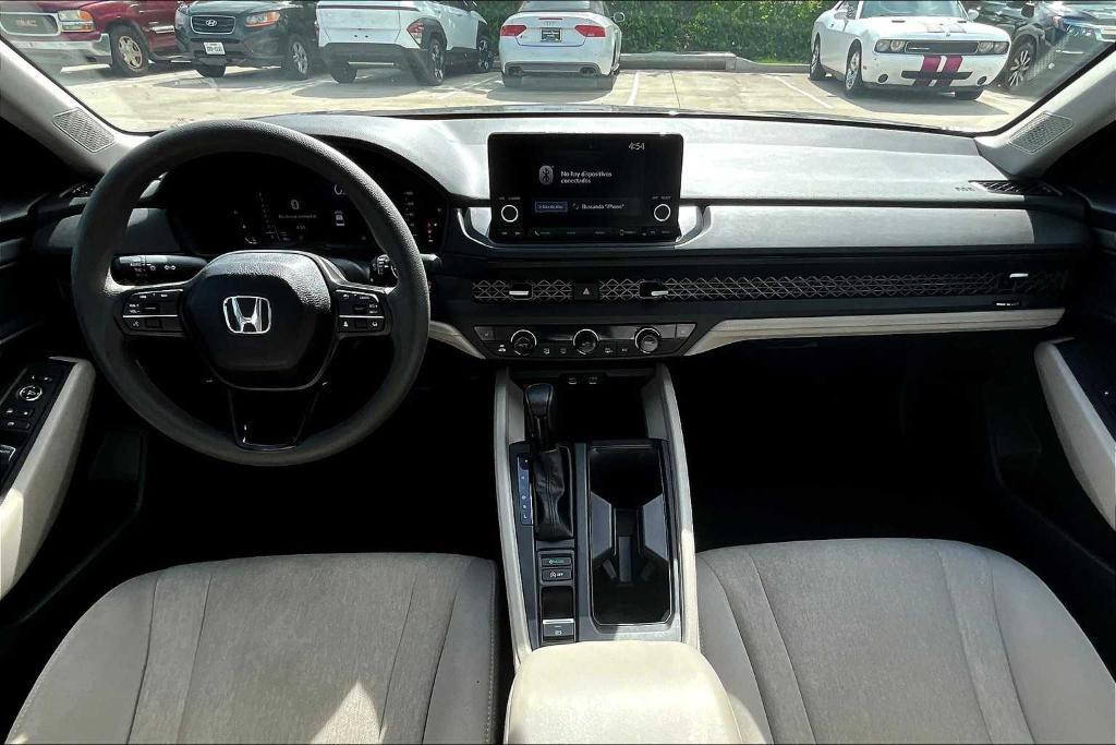 used 2024 Honda Accord car, priced at $26,991