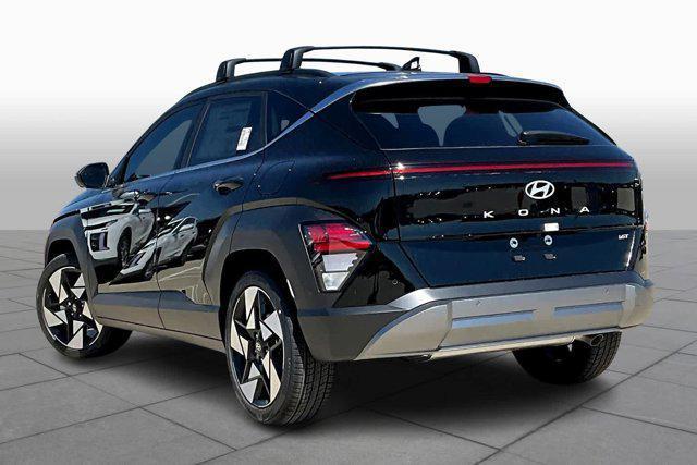 new 2025 Hyundai Kona car, priced at $33,414