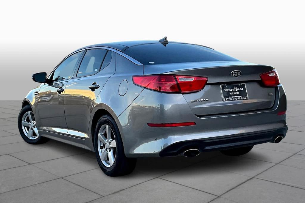 used 2015 Kia Optima car, priced at $6,998