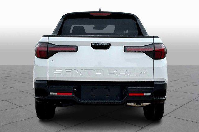 new 2025 Hyundai Santa Cruz car, priced at $29,890