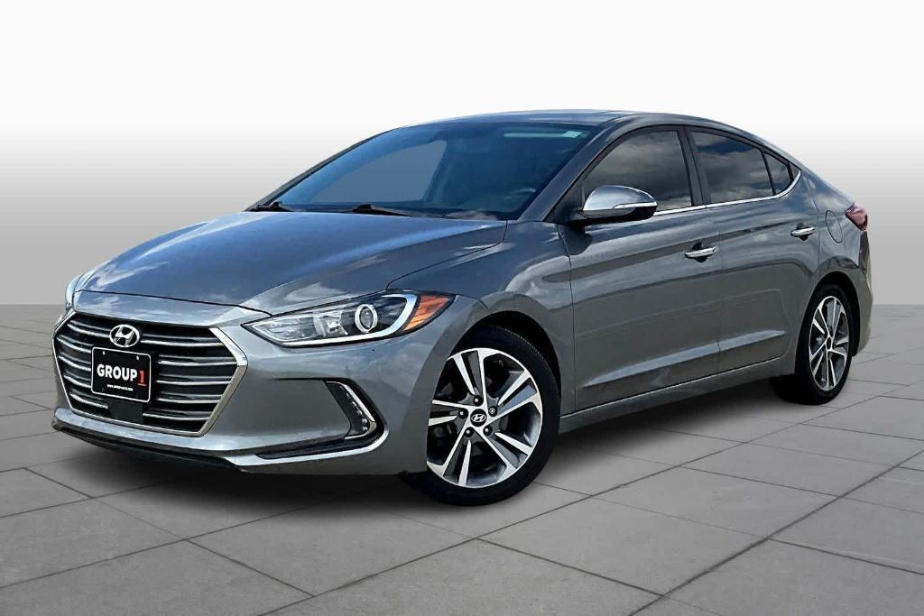 used 2017 Hyundai Elantra car, priced at $9,961