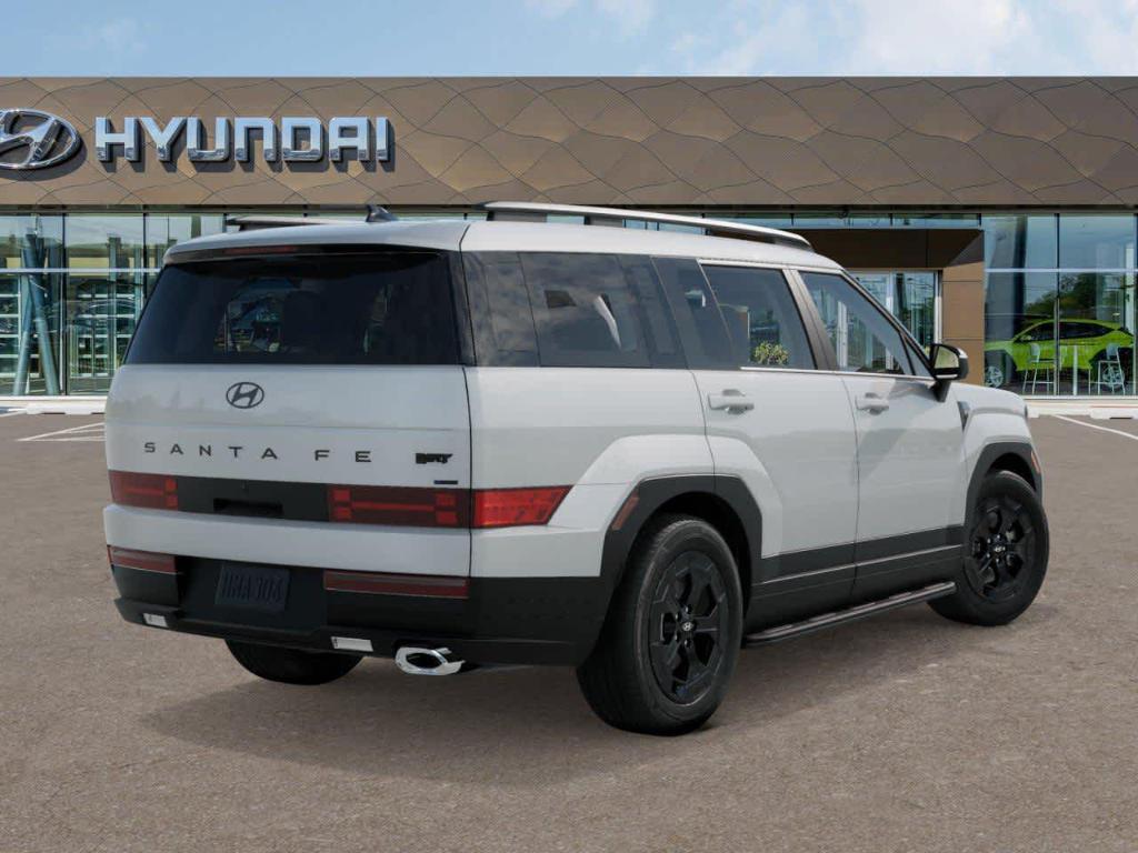 new 2026 Hyundai Santa Fe car, priced at $43,598