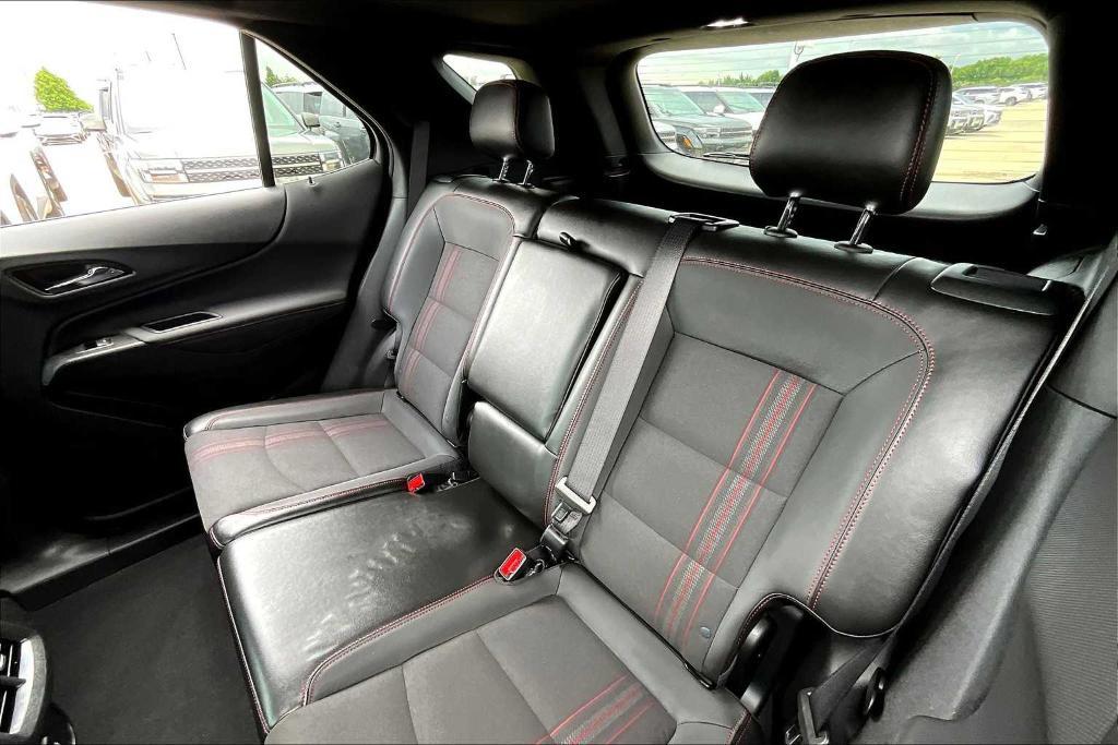 used 2022 Chevrolet Equinox car, priced at $24,648