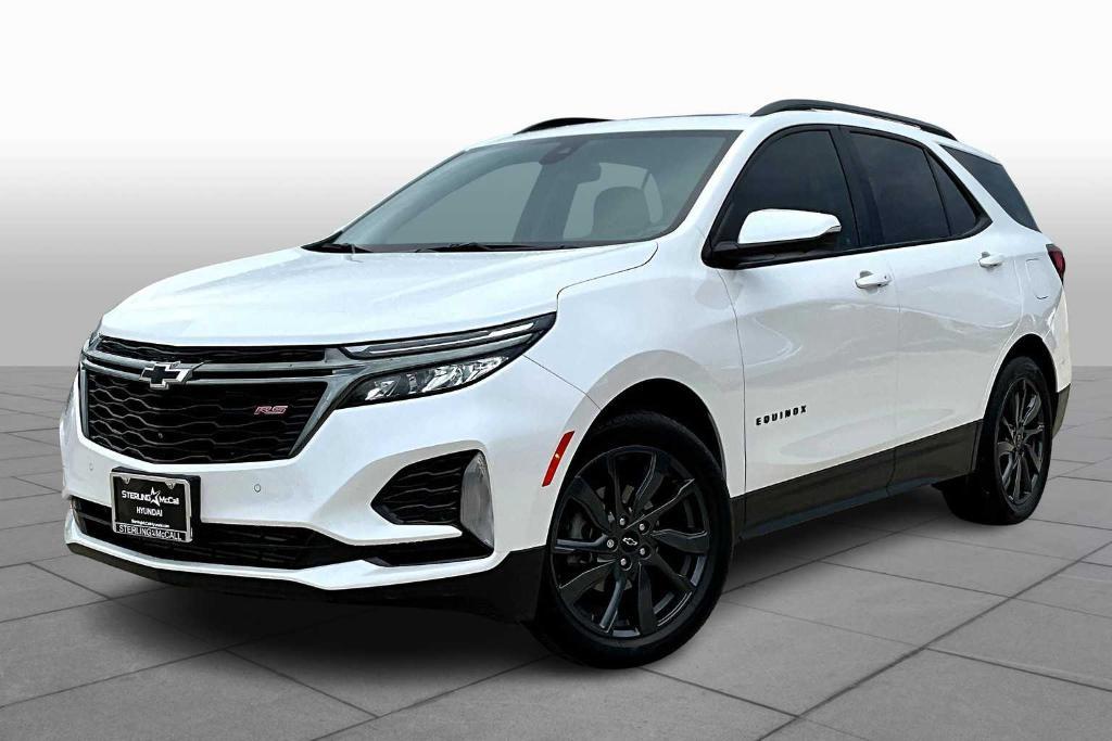 used 2022 Chevrolet Equinox car, priced at $24,648