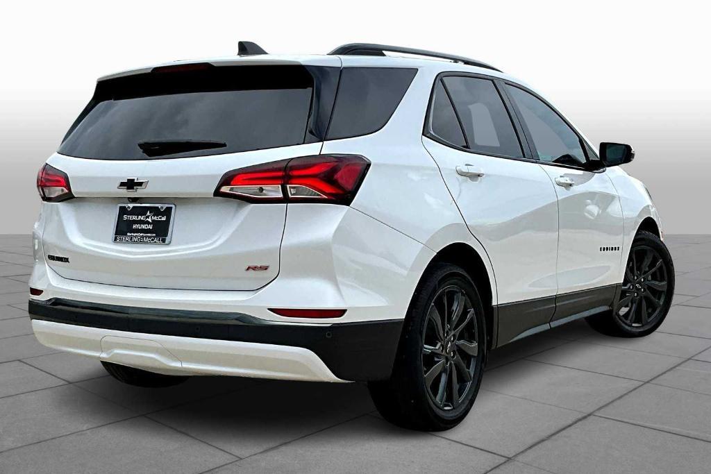 used 2022 Chevrolet Equinox car, priced at $24,648