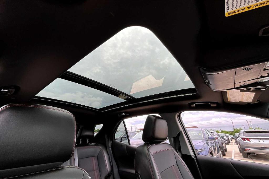 used 2022 Chevrolet Equinox car, priced at $24,648