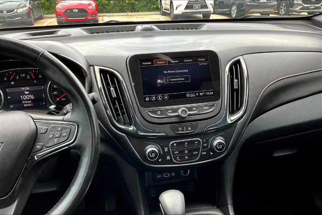 used 2022 Chevrolet Equinox car, priced at $24,648