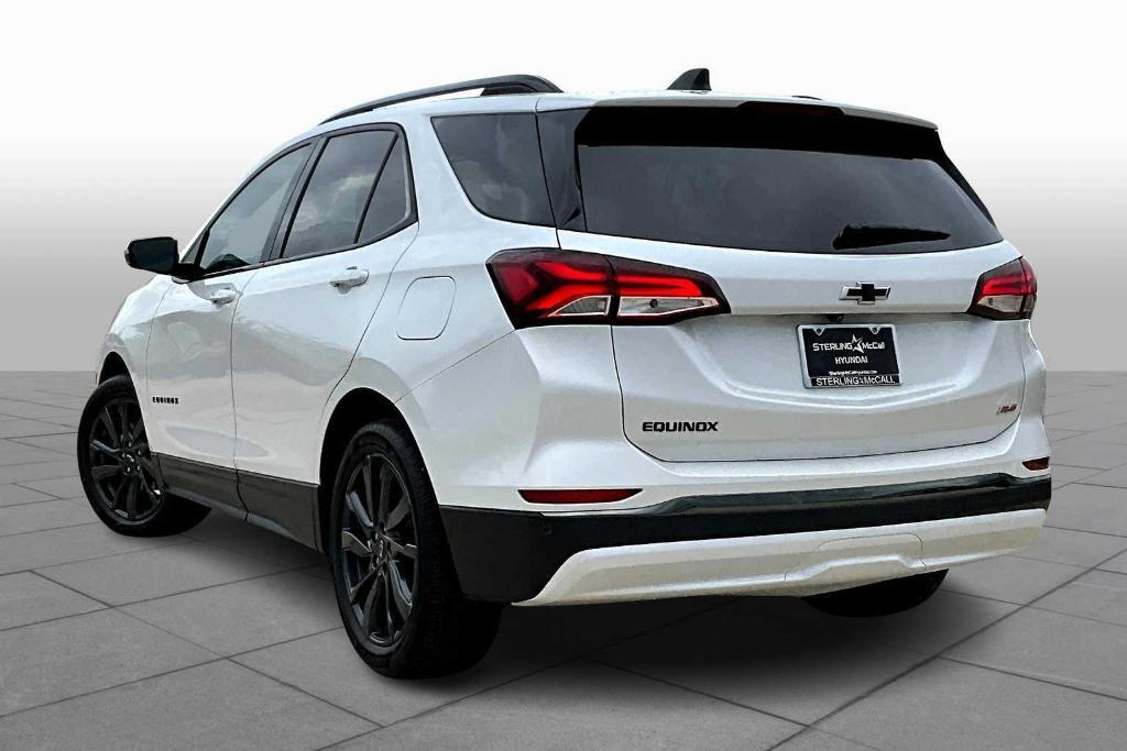 used 2022 Chevrolet Equinox car, priced at $24,648
