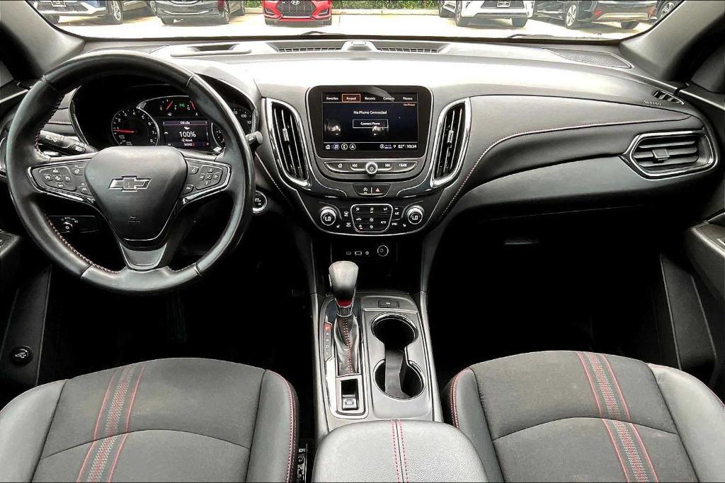 used 2022 Chevrolet Equinox car, priced at $24,648