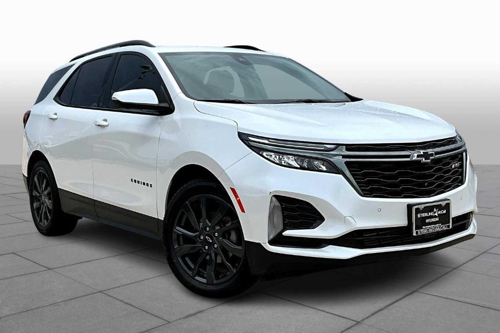 used 2022 Chevrolet Equinox car, priced at $24,648
