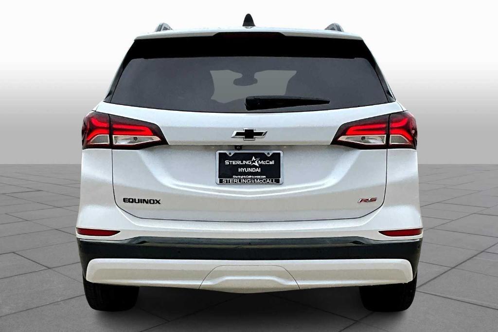 used 2022 Chevrolet Equinox car, priced at $24,648