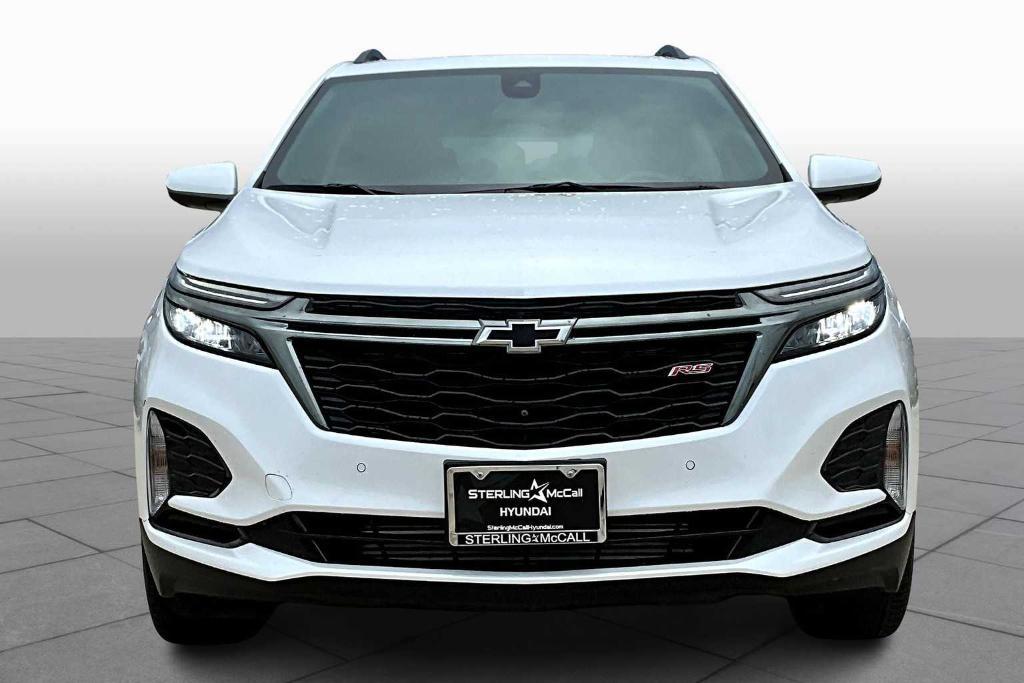 used 2022 Chevrolet Equinox car, priced at $24,648