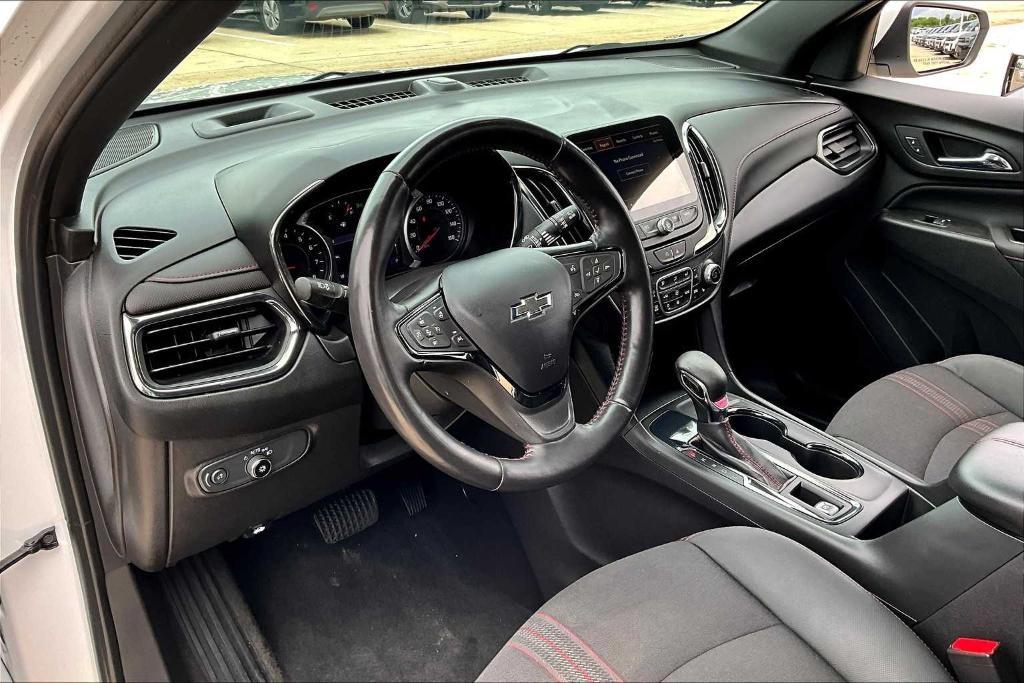 used 2022 Chevrolet Equinox car, priced at $24,648