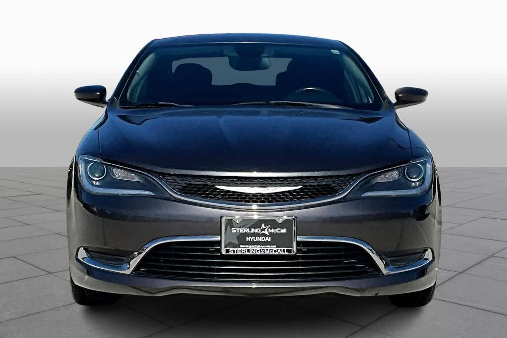 used 2016 Chrysler 200 car, priced at $13,999