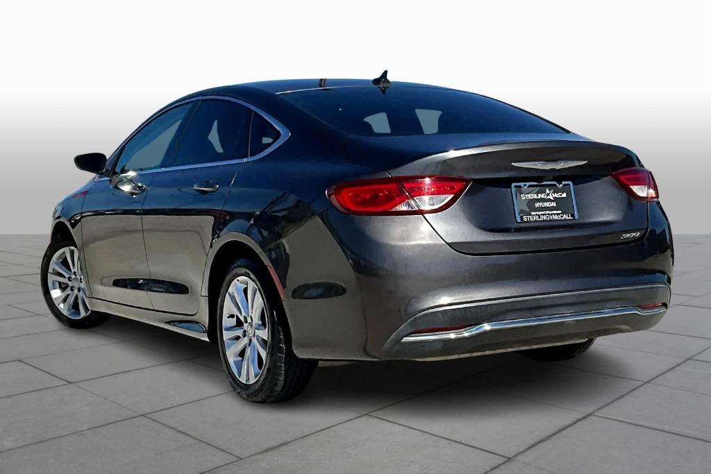 used 2016 Chrysler 200 car, priced at $13,999