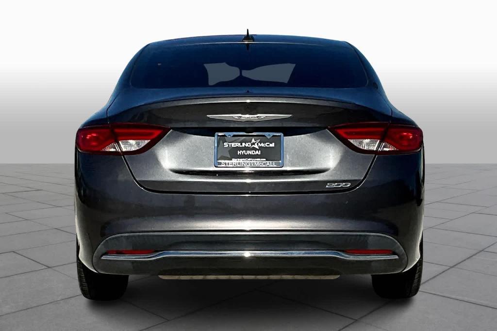 used 2016 Chrysler 200 car, priced at $13,999