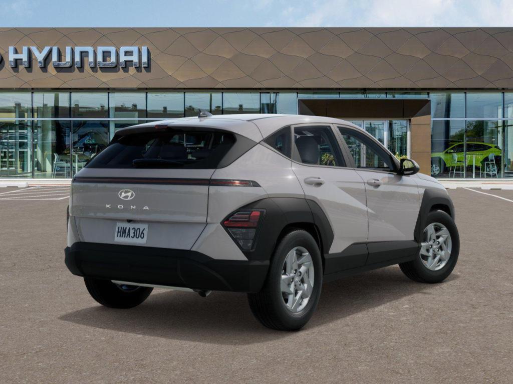 new 2025 Hyundai Kona car, priced at $27,015