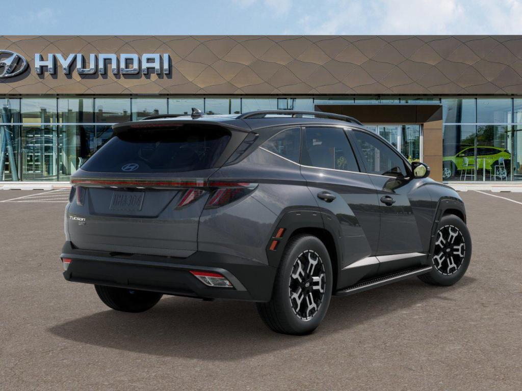 new 2025 Hyundai Tucson car, priced at $34,654