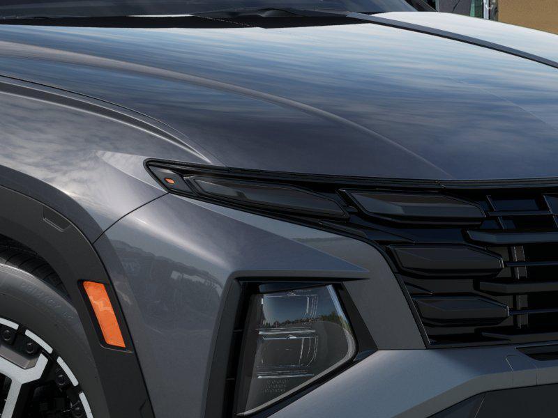 new 2025 Hyundai Tucson car, priced at $34,654
