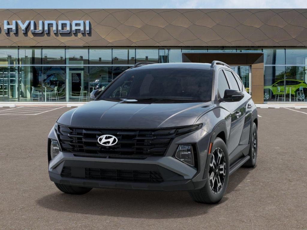 new 2025 Hyundai Tucson car, priced at $34,654