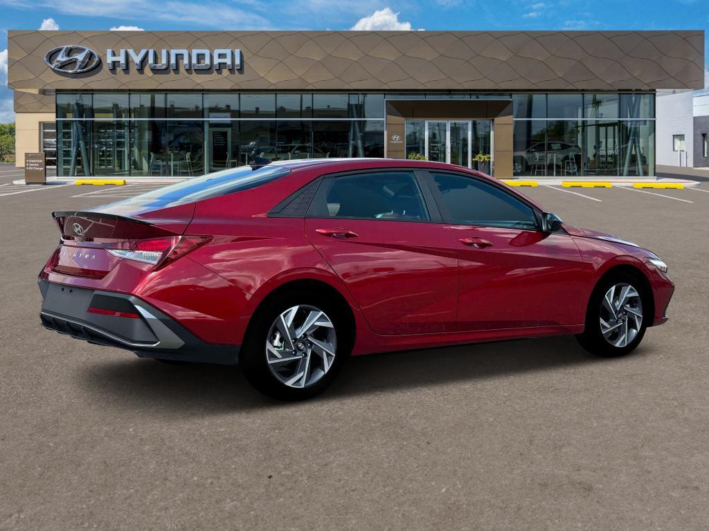 new 2025 Hyundai Elantra car, priced at $22,665