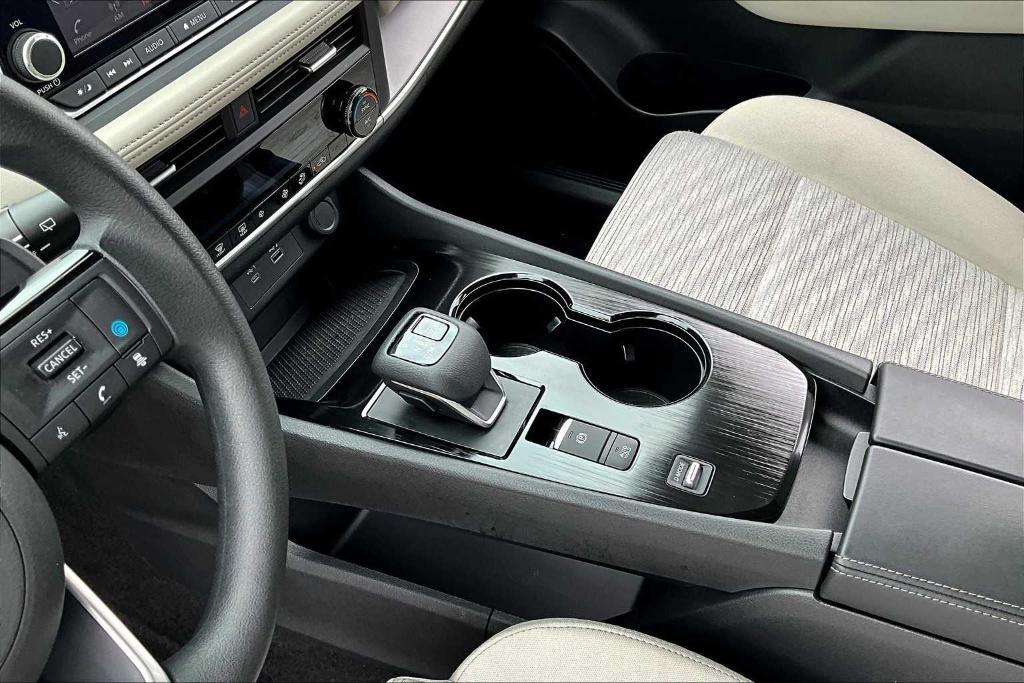 used 2023 Nissan Rogue car, priced at $24,541