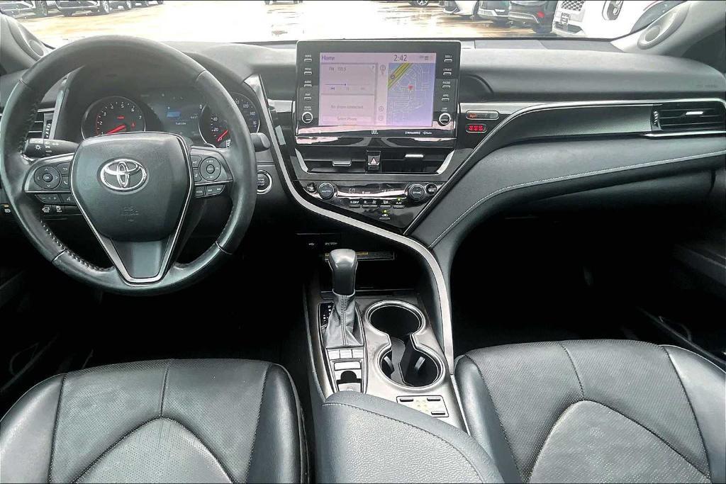 used 2021 Toyota Camry car, priced at $30,217