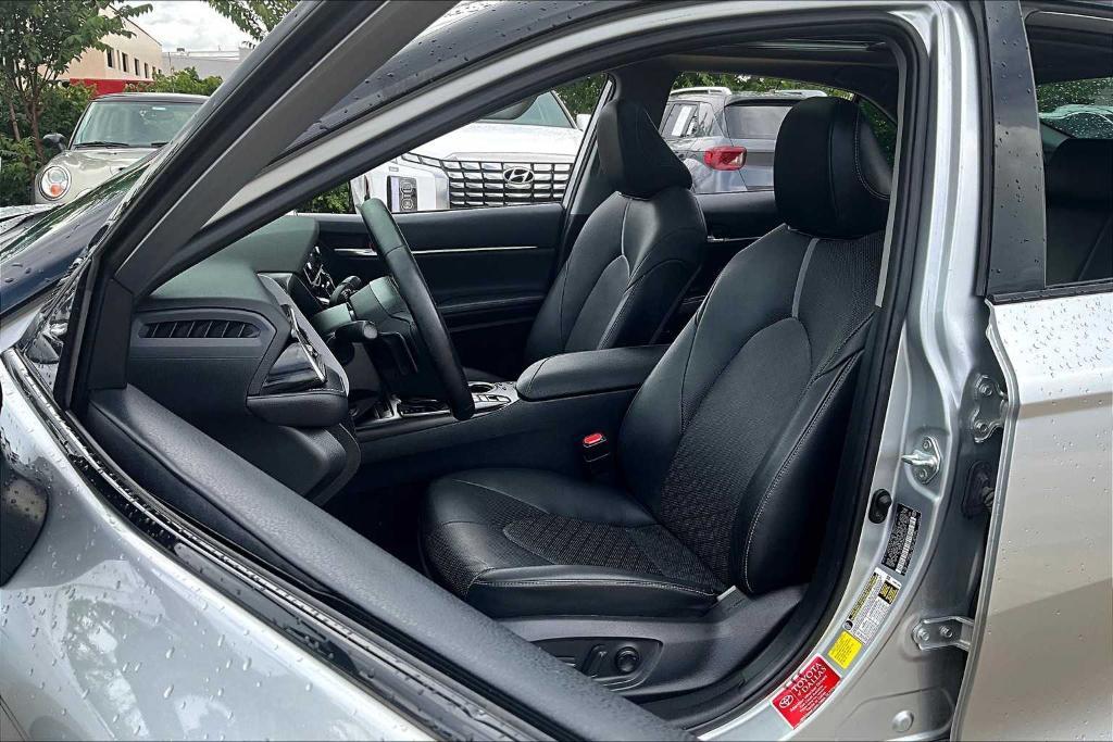 used 2021 Toyota Camry car, priced at $30,217