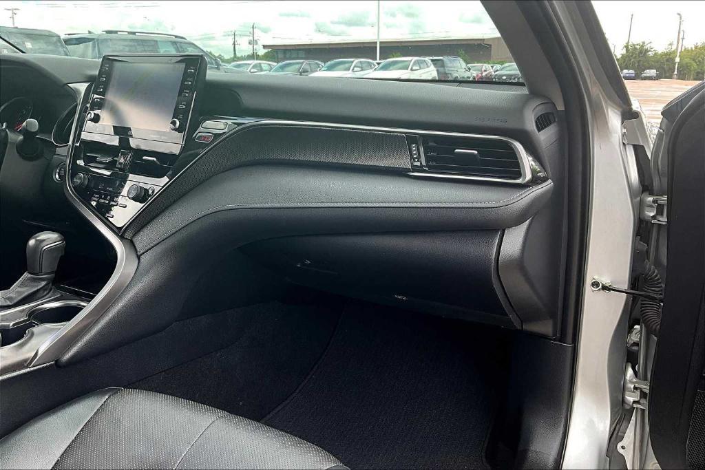 used 2021 Toyota Camry car, priced at $30,217