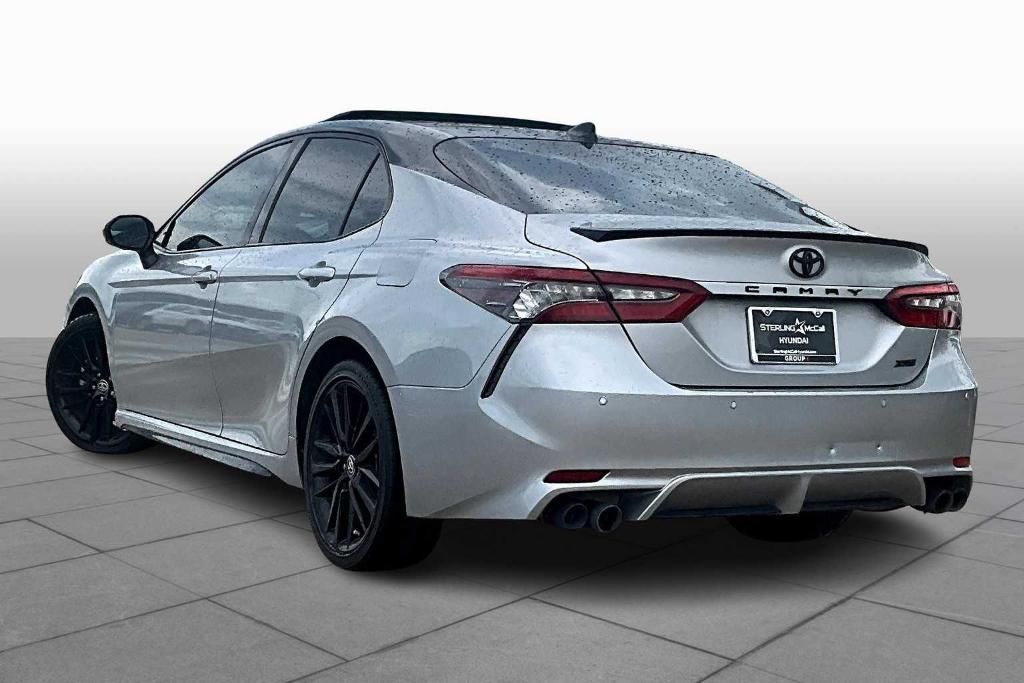 used 2021 Toyota Camry car, priced at $30,217