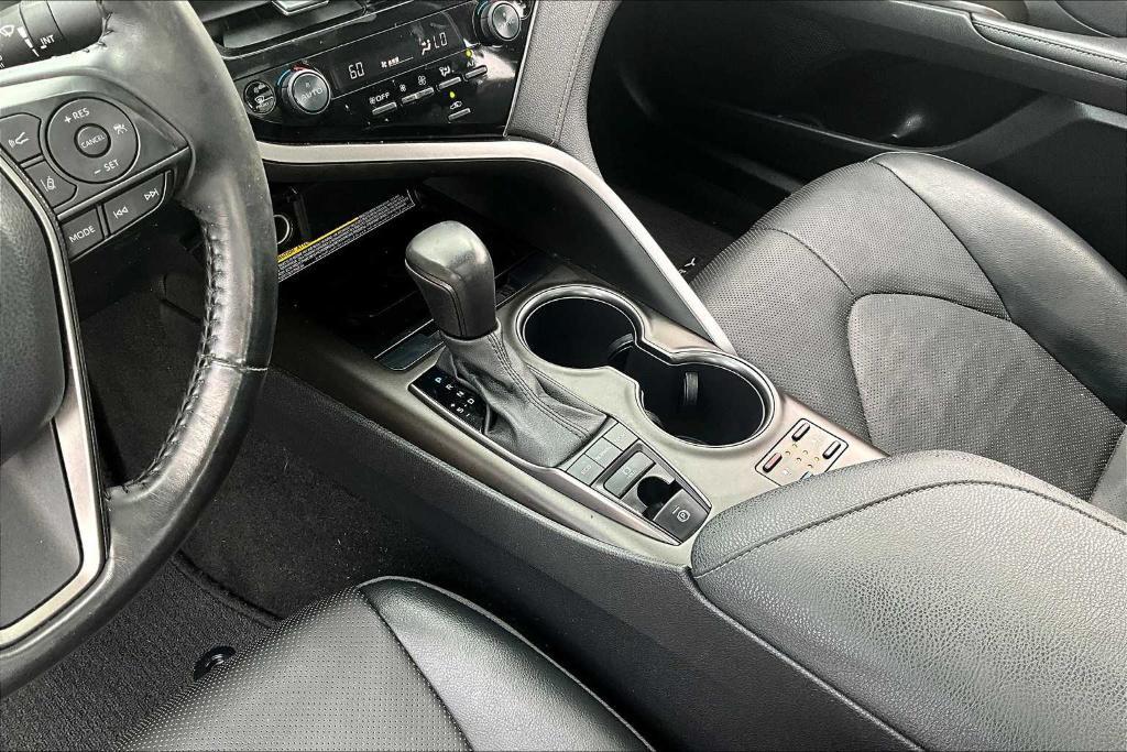 used 2021 Toyota Camry car, priced at $30,217