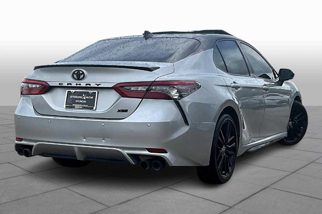 used 2021 Toyota Camry car, priced at $30,217