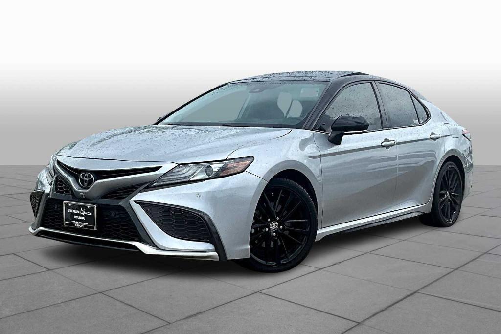 used 2021 Toyota Camry car, priced at $30,217