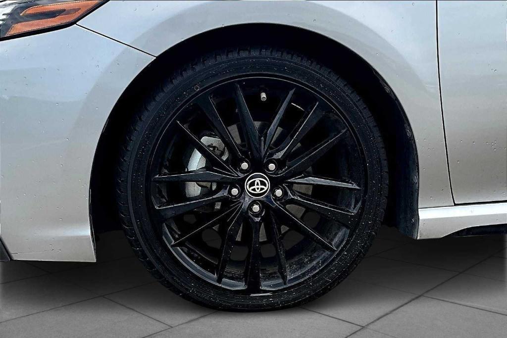 used 2021 Toyota Camry car, priced at $30,217