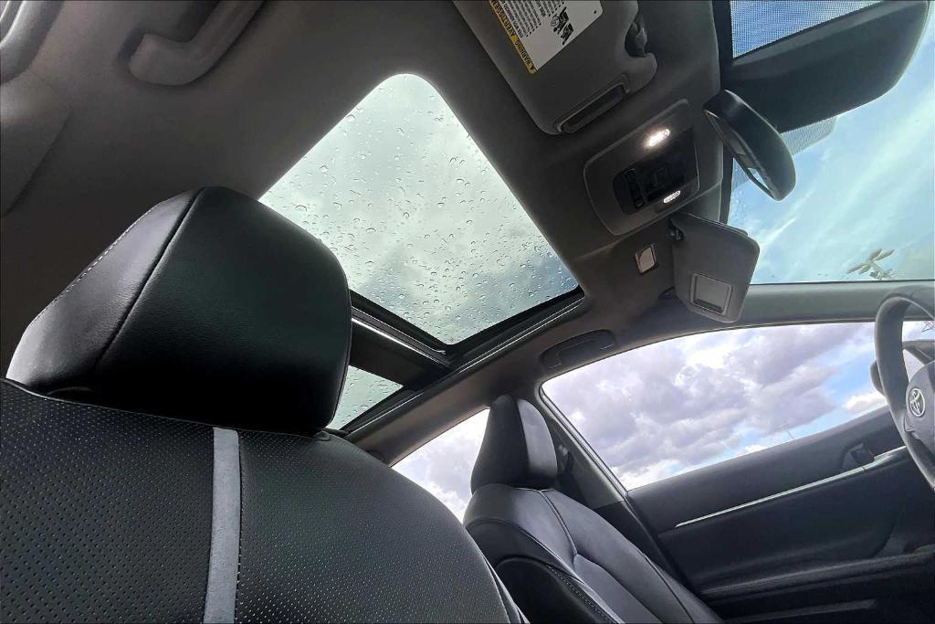 used 2021 Toyota Camry car, priced at $30,217