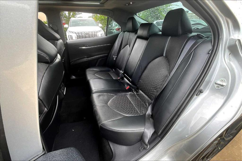 used 2021 Toyota Camry car, priced at $30,217