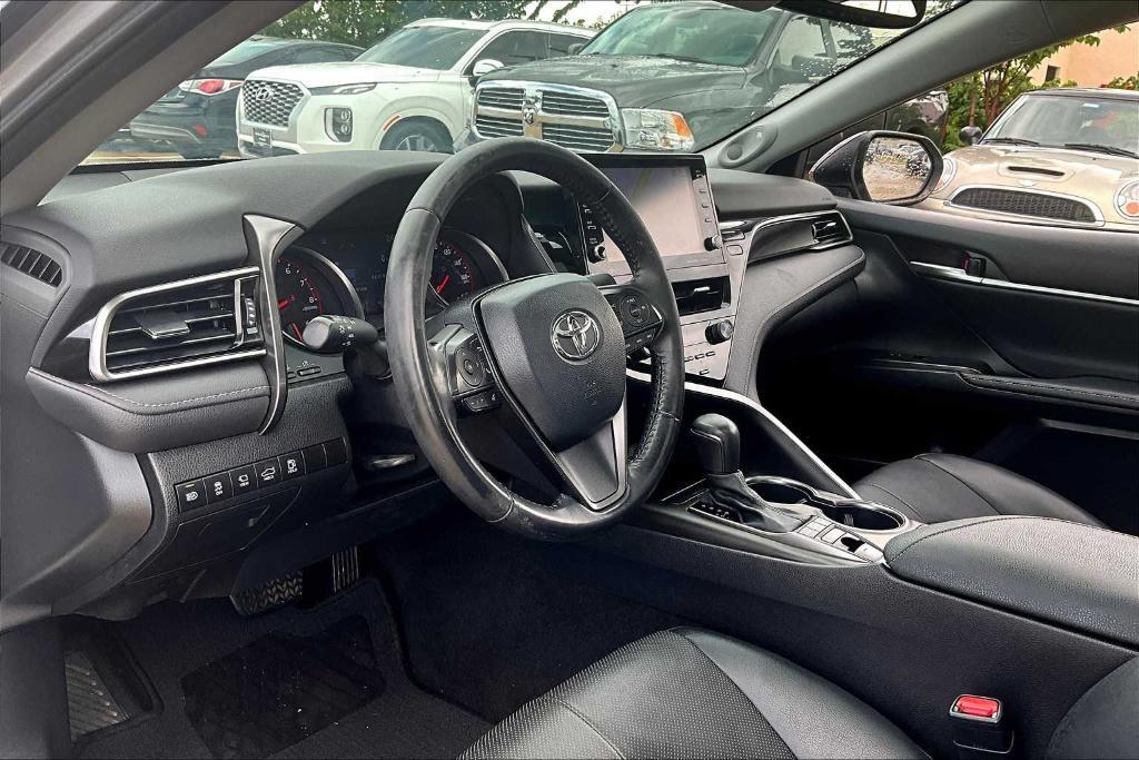 used 2021 Toyota Camry car, priced at $30,217